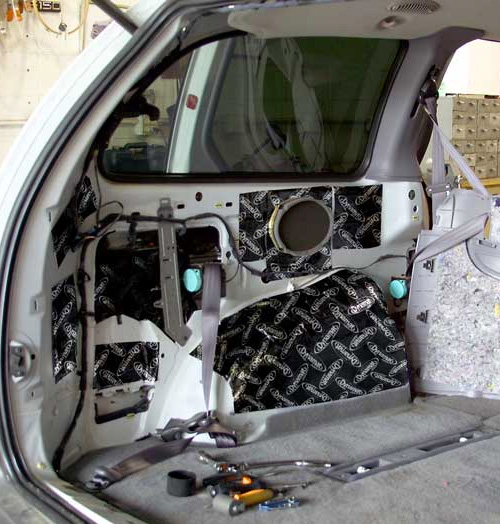Vehicle Sound Dampening SE Michigan | Wow Electronics - noise