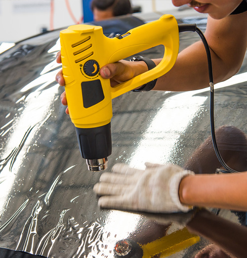 Ceramic Car Window Tinting Clinton Township MI | Wow Electronics - tinted